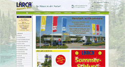 Desktop Screenshot of larca.de