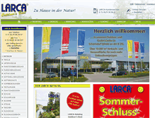 Tablet Screenshot of larca.de