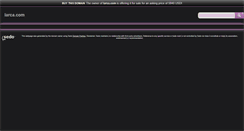 Desktop Screenshot of larca.com