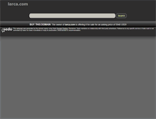 Tablet Screenshot of larca.com